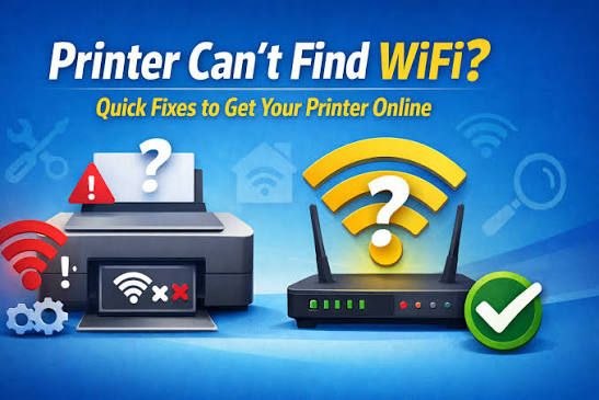 WiFi printer connectivity troubleshooting